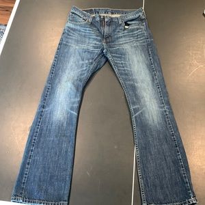 Levi Blue Jeans, Men’s, W 33 L 32